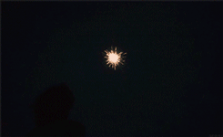 Gif animé feux d'artifices 90